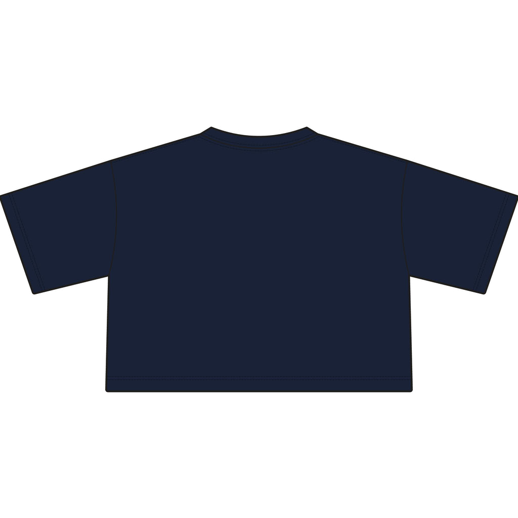 Women's Classic Crop Tee — Minimal Casual Cropped Top