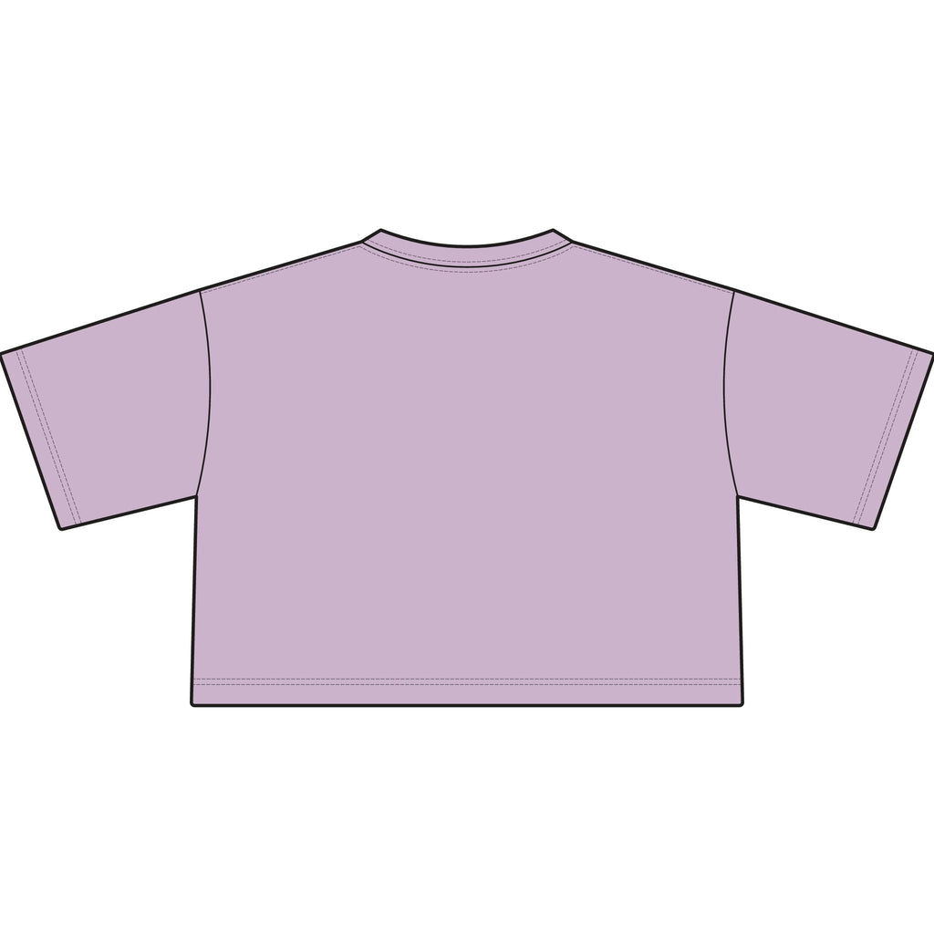 Women's Classic Crop Tee — Minimal Casual Cropped Top