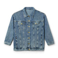 Women's Classic Denim Jacket – Vintage Wash Jean Jacket for Everyday Layering