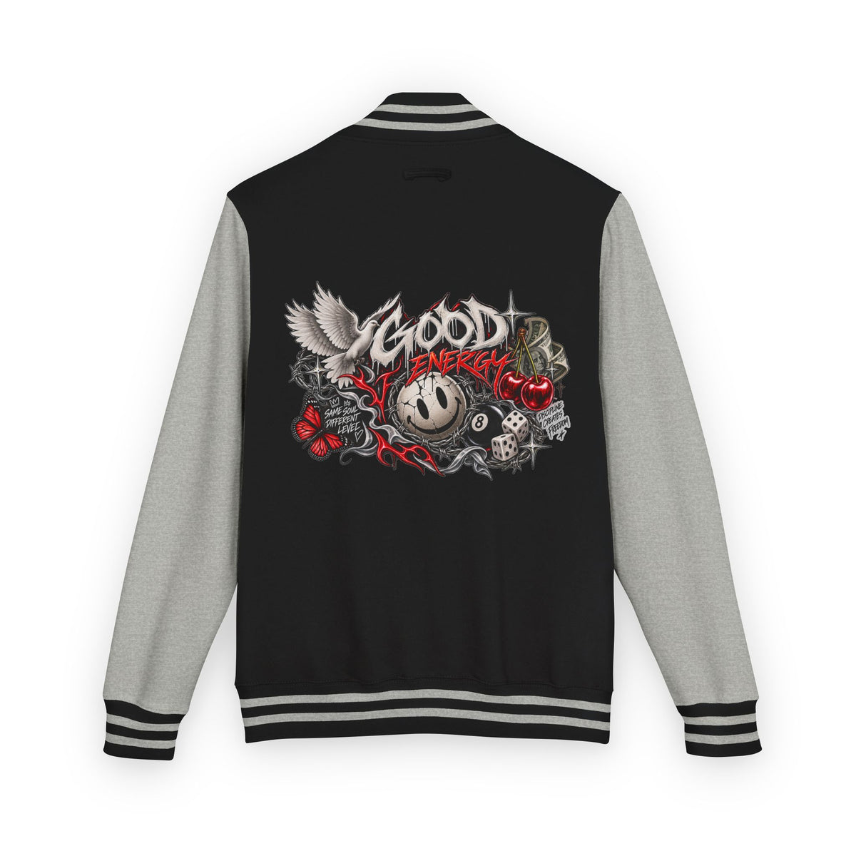 Good Energy Letterman Jacket – Retro Skate