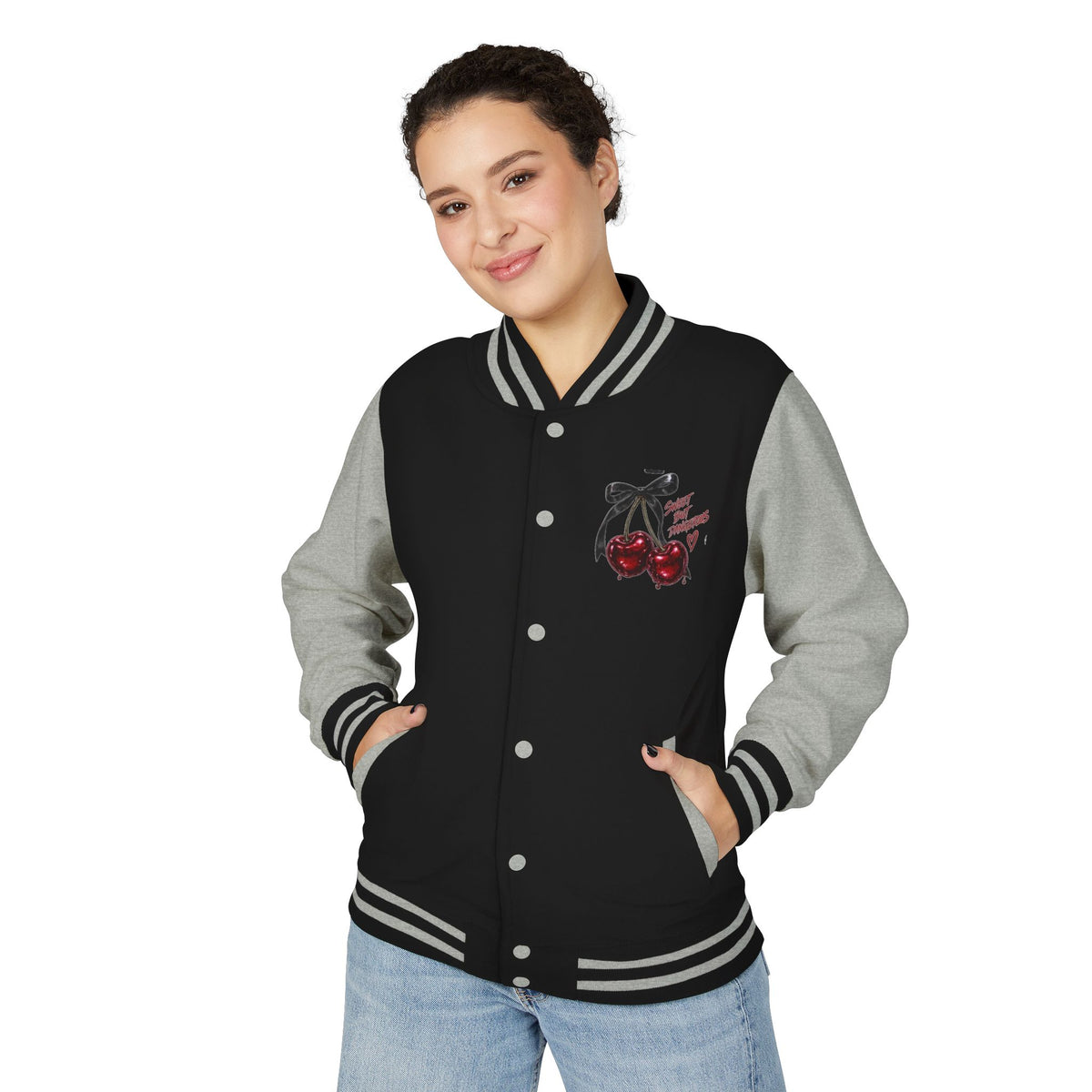 Good Energy Letterman Jacket – Retro Skate