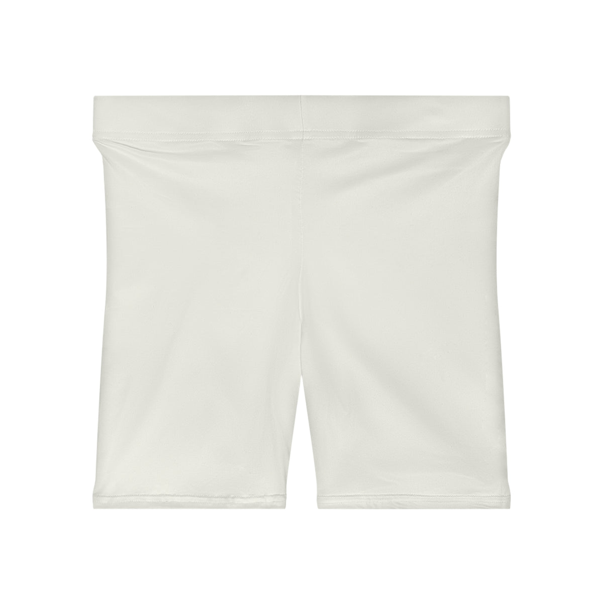 Women's Biker Shorts — Minimal Solid Activewear