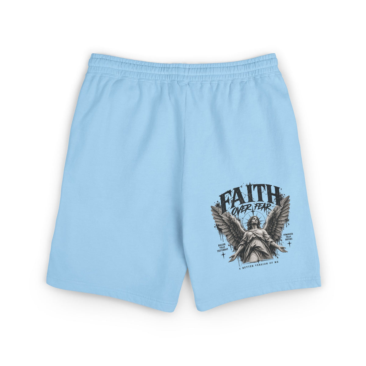 Faith Angel Sweat Shorts