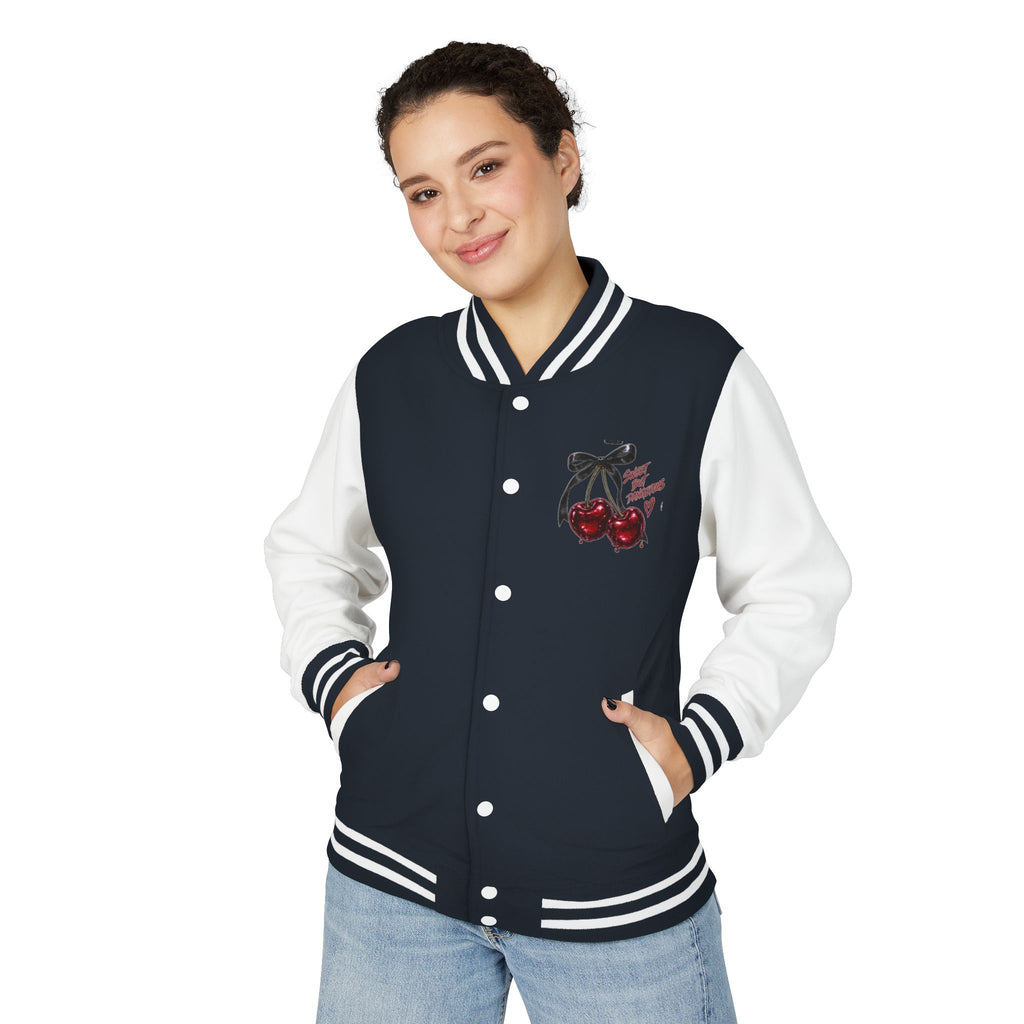Good Energy Letterman Jacket – Retro Skate