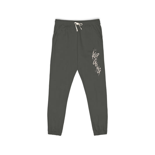 Garment-Dyed Fleece Sweatpants – Vintage Streetwear — product photo 1 of 5 | madeyourmark