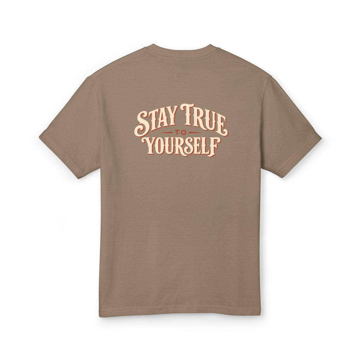 Stay True to Yourself Tee — "Not For Everyone" Graphic Cotton Shirt — product photo 13 of 20 | madeyourmark