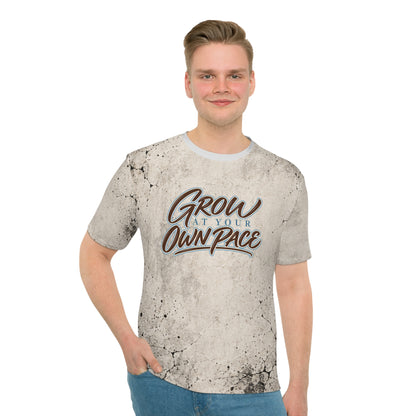 Grow At Your Own Pace Graphic Tee — product photo 3 of 4 | madeyourmark