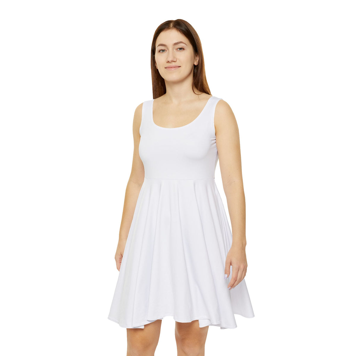 Women's Skater Dress — Custom All-Over Print Casual Summer Dress