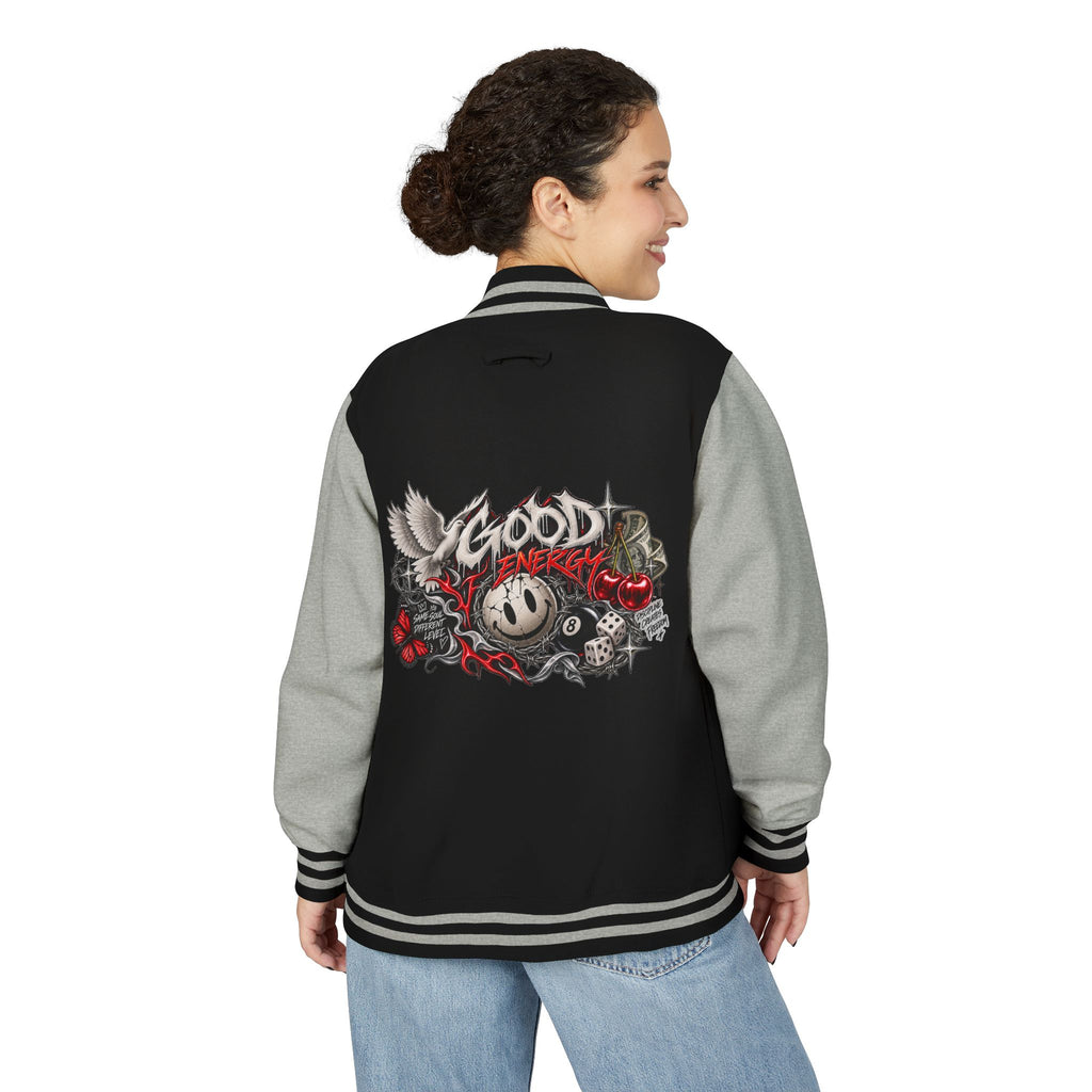 Good Energy Letterman Jacket – Retro Skate
