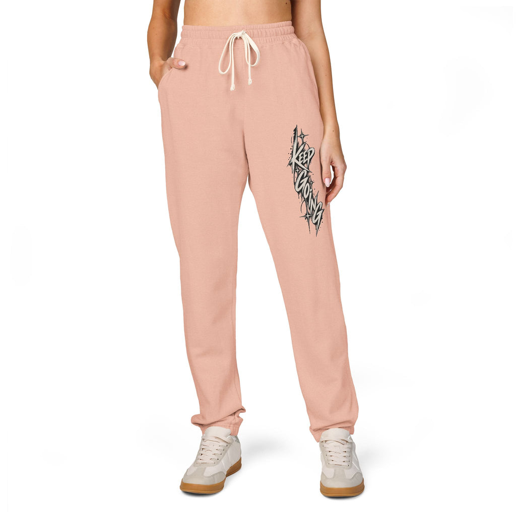 Garment-Dyed Fleece Sweatpants – Vintage Streetwear