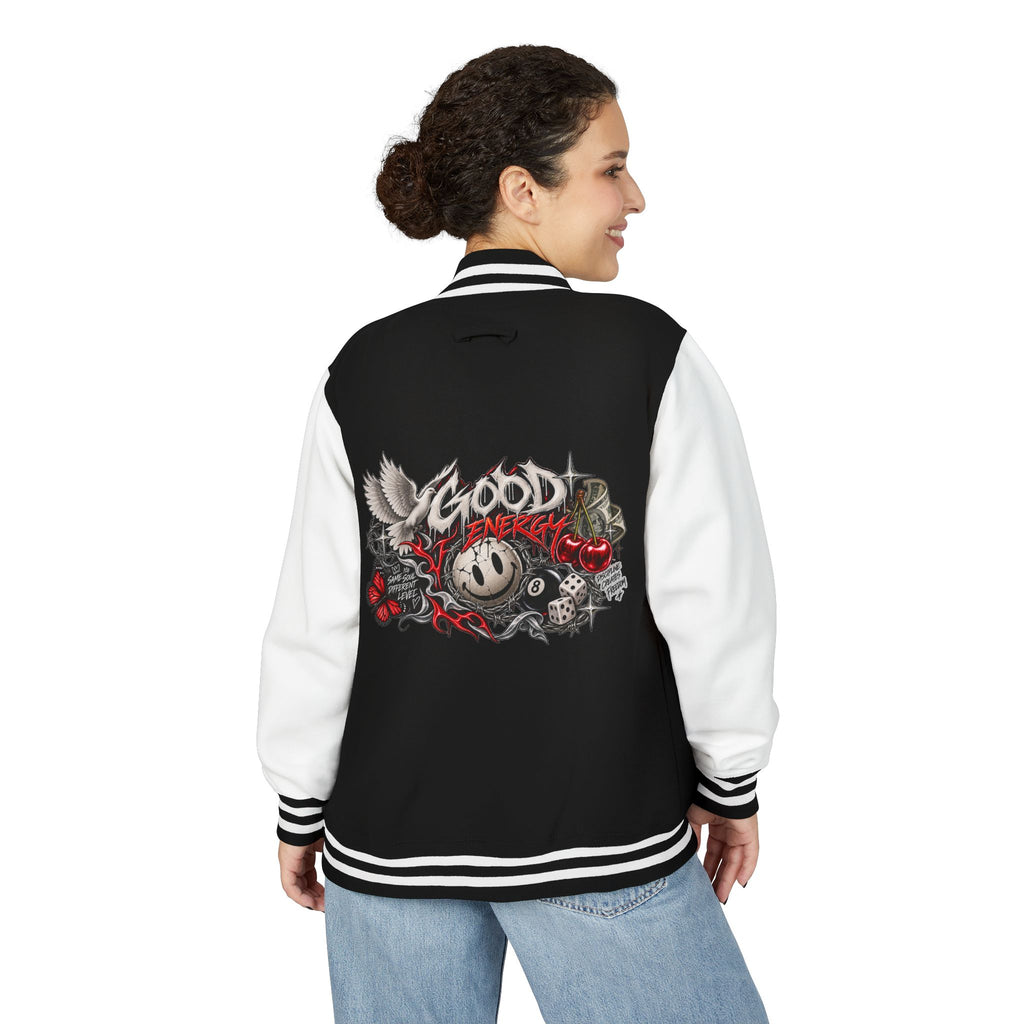 Good Energy Letterman Jacket – Retro Skate