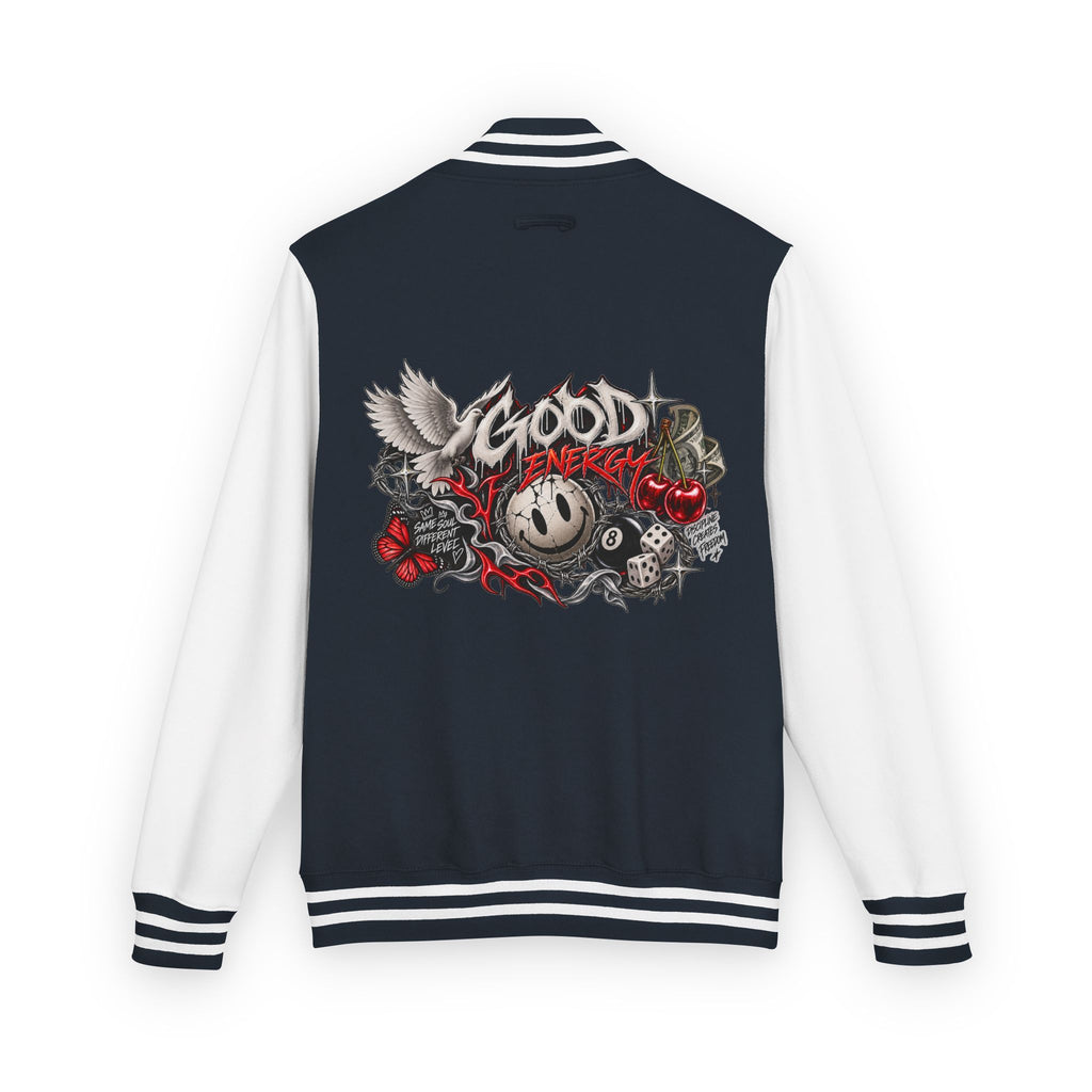 Good Energy Letterman Jacket – Retro Skate