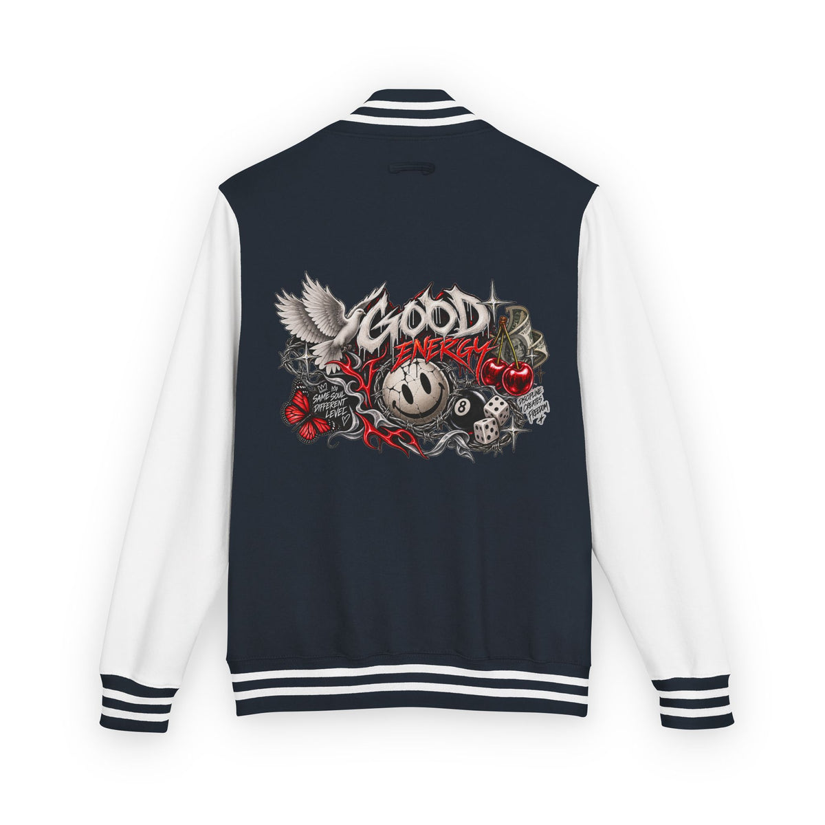 Good Energy Letterman Jacket – Retro Skate