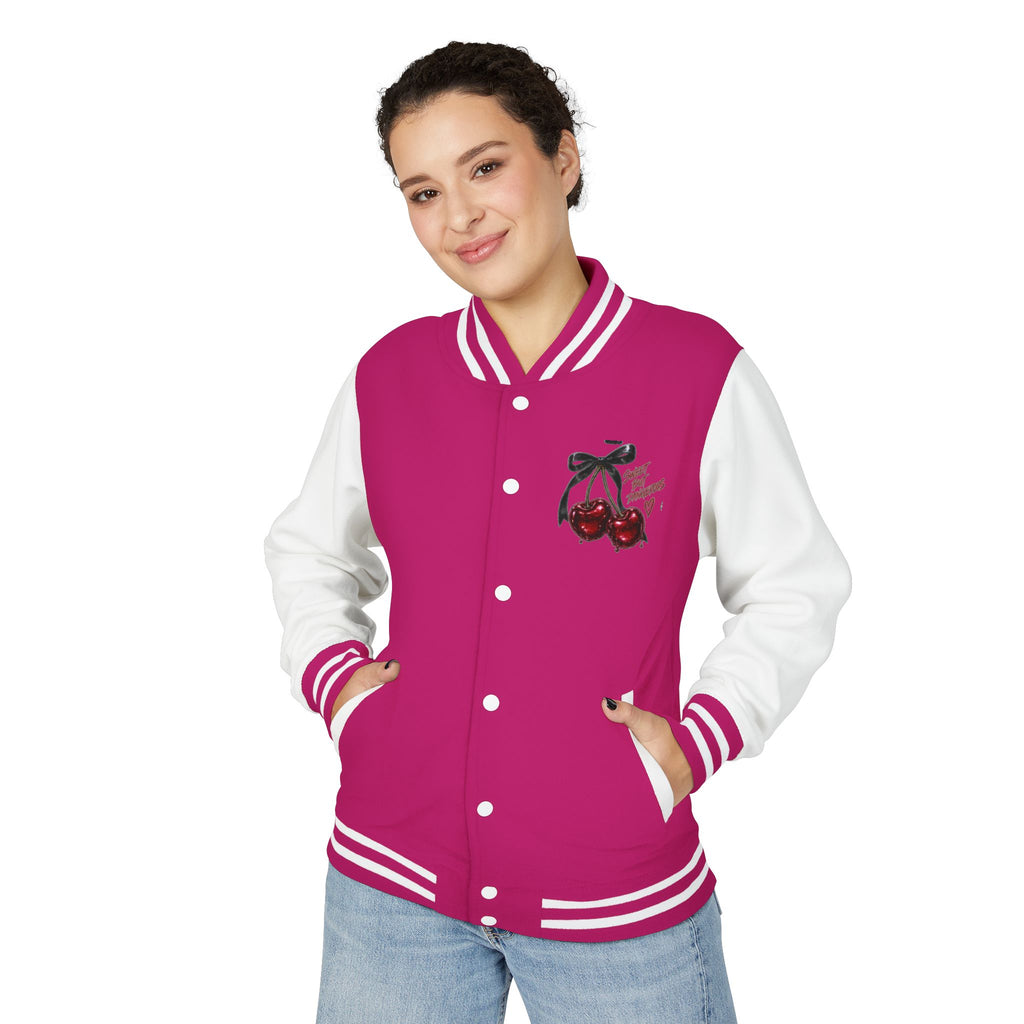 Good Energy Letterman Jacket – Retro Skate
