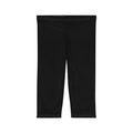 Black Capri Leggings — Women's Comfortable Everyday Activewear