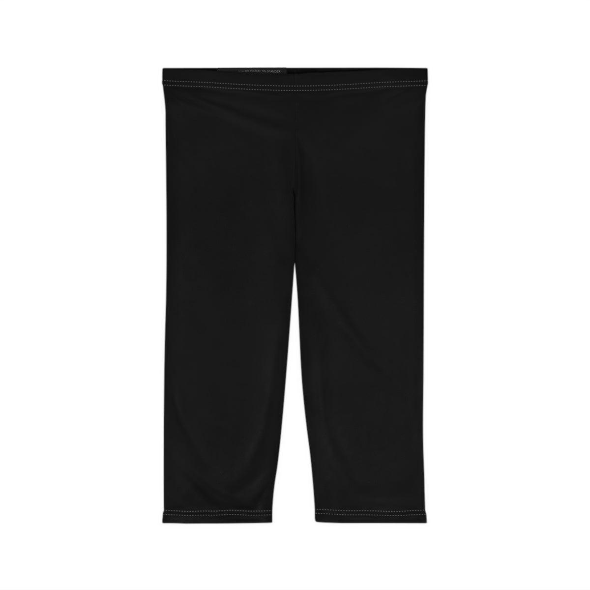 Black Capri Leggings — Women's Comfortable Everyday Activewear