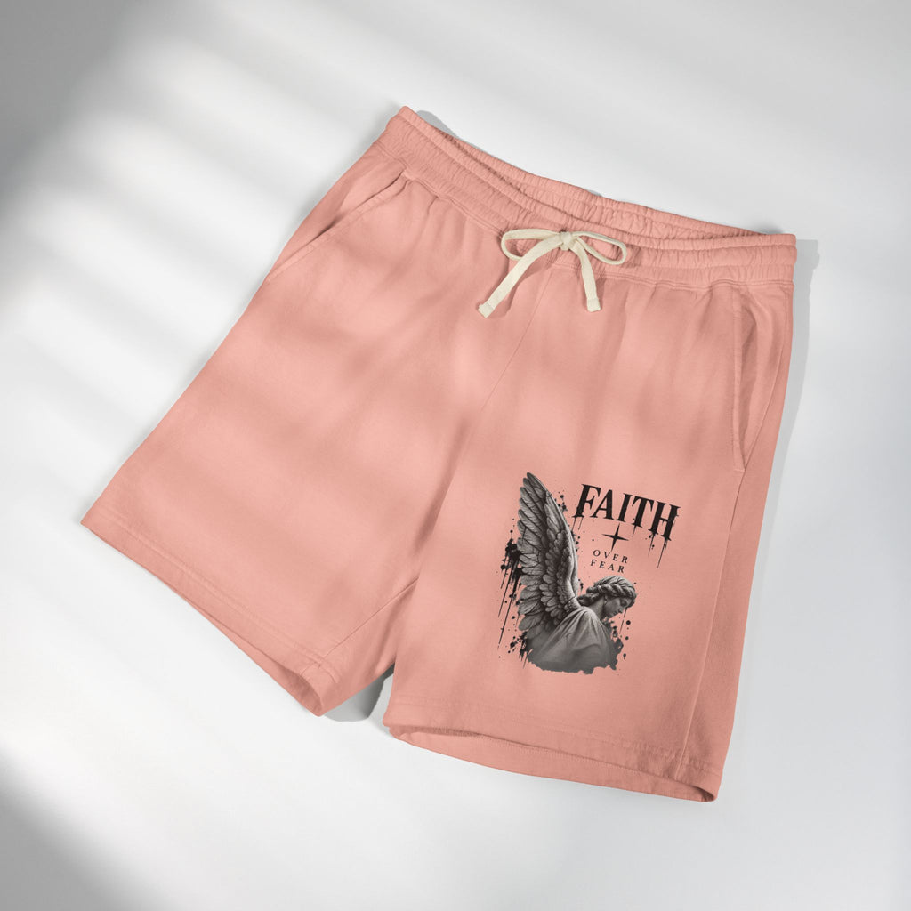 Faith Angel Sweat Shorts