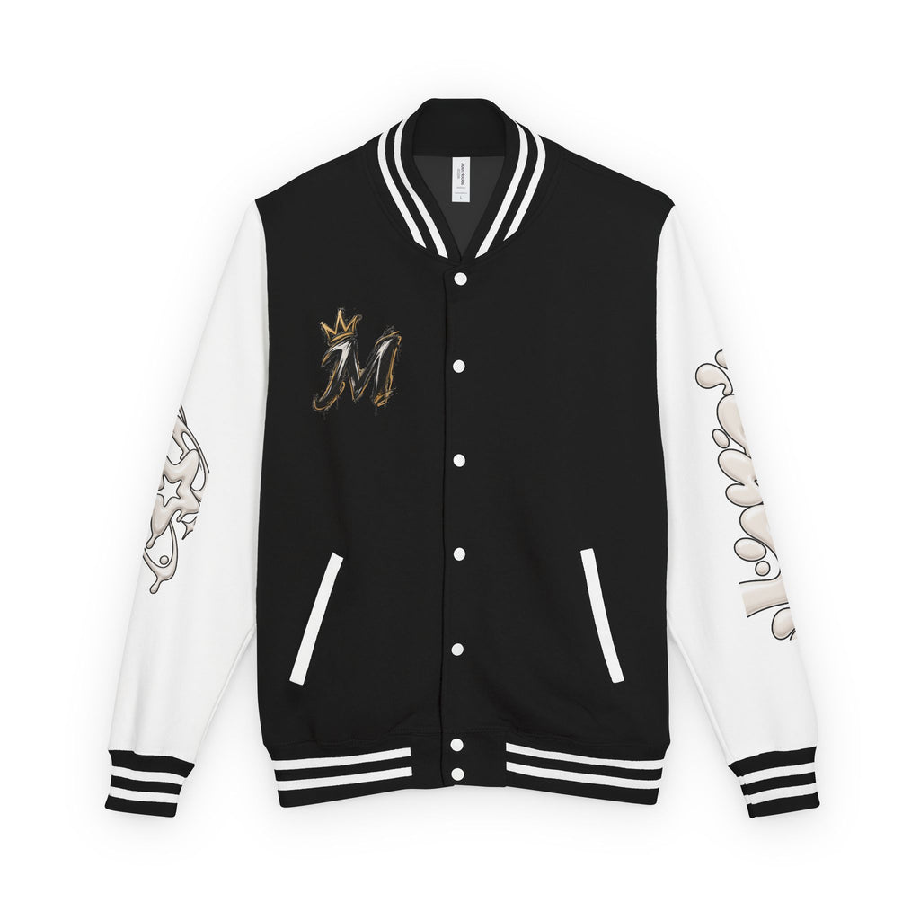 Good Energy Letterman Jacket — product photo 3 of 10 | madeyourmark