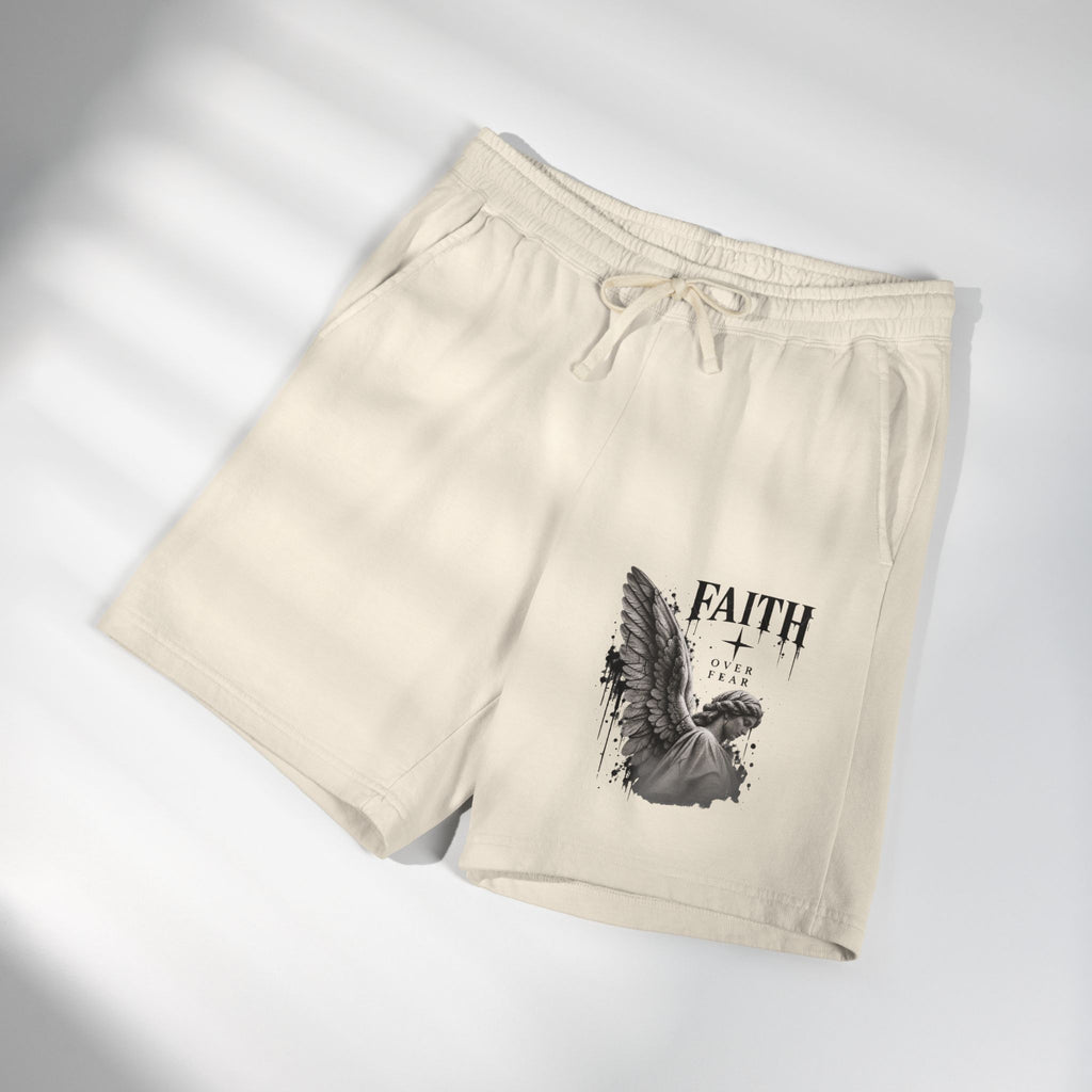 Faith Angel Sweat Shorts