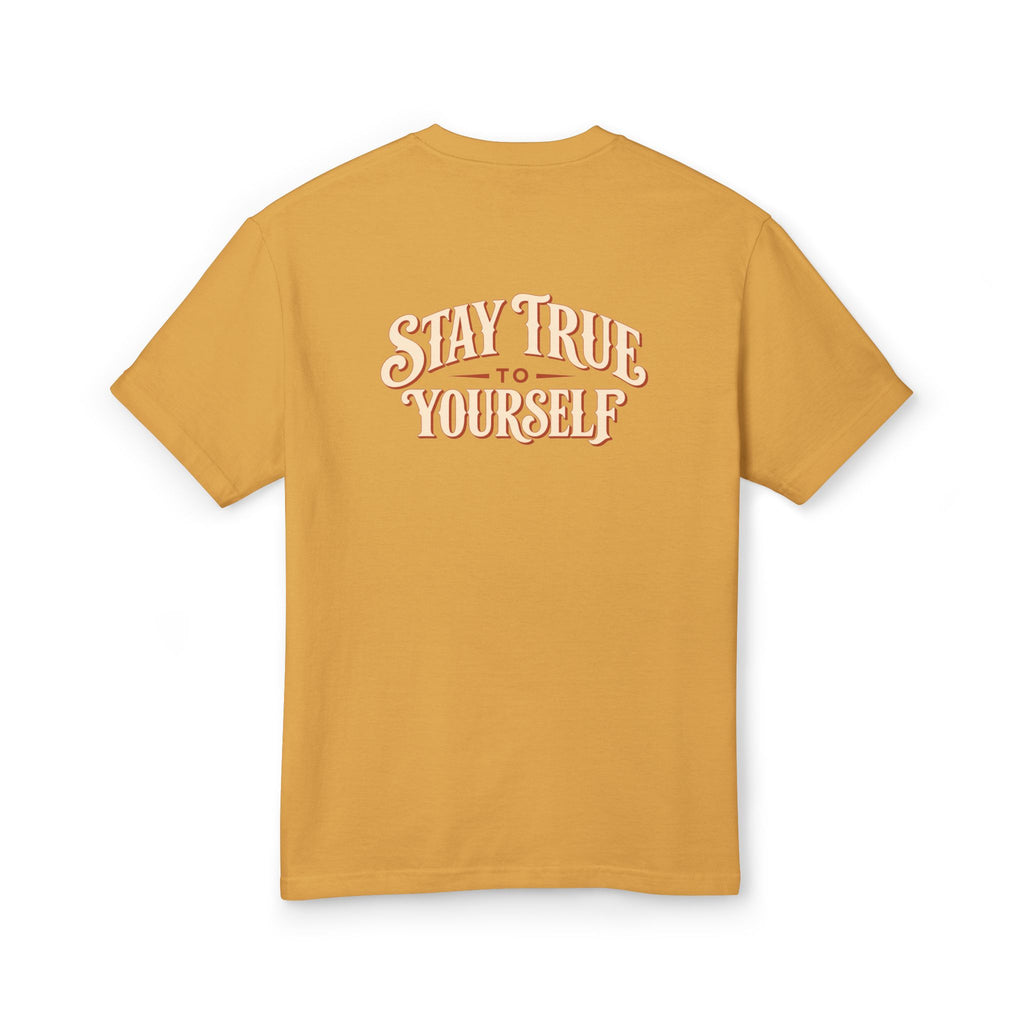 Stay True to Yourself Tee — "Not For Everyone" Graphic Cotton Shirt — product photo 11 of 20 | madeyourmark