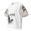 Oversized Heavyweight Tee — All-Over Print Streetwear — Front view | madeyourmark