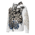 Everyday Zip Hoodie — Recycled Streetwear Pullover — Left front view | madeyourmark
