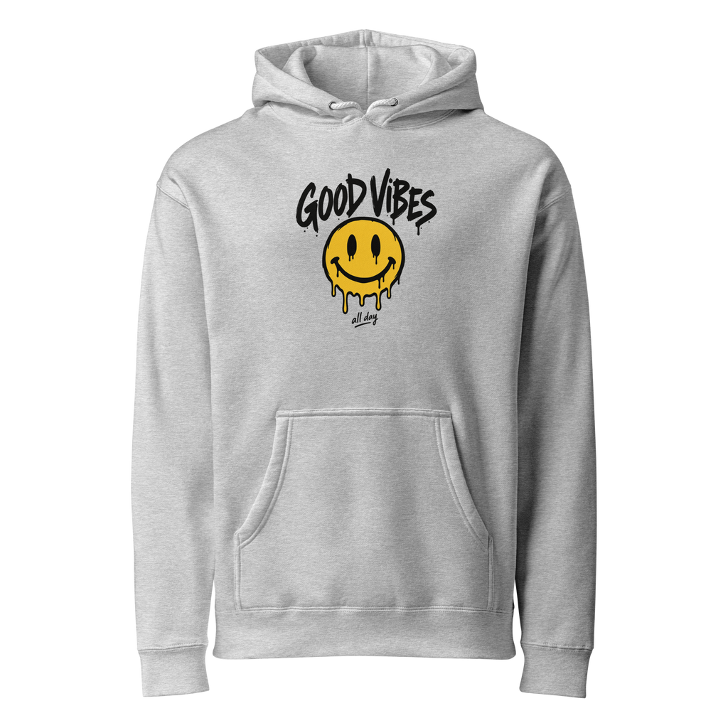 Heavyweight Pullover Hoodie — Cozy Everyday Streetwear — Front view | madeyourmark