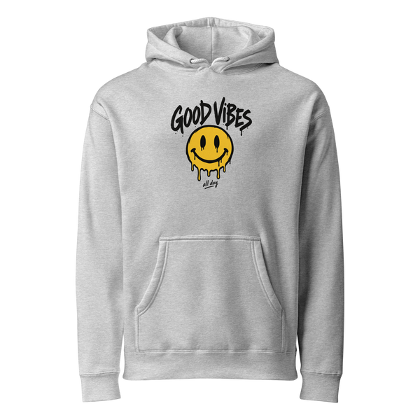 Heavyweight Pullover Hoodie — Cozy Everyday Streetwear — Front view | madeyourmark