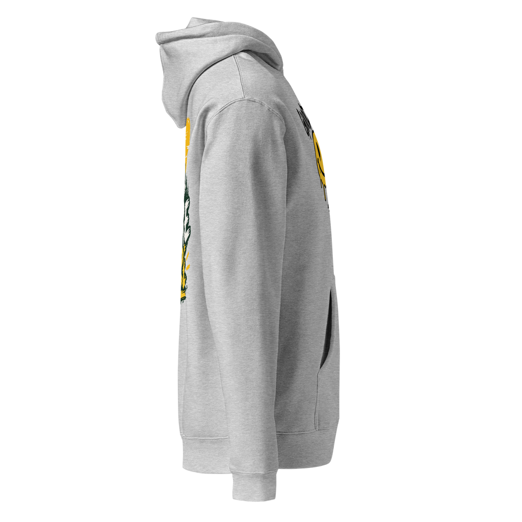 Heavyweight Pullover Hoodie — Cozy Everyday Streetwear — Right side view | madeyourmark